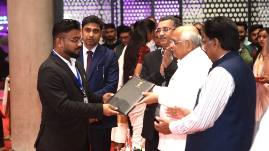 image-33 Gujarat CM Bhupendra Patel awards Space Allotment to IG Drones in iHub Complex
