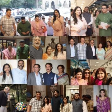 image-40 Raj and Sharmila Thackeray inaugurate Sharvari Luth’s Jehangir exhibition, Alekhyam