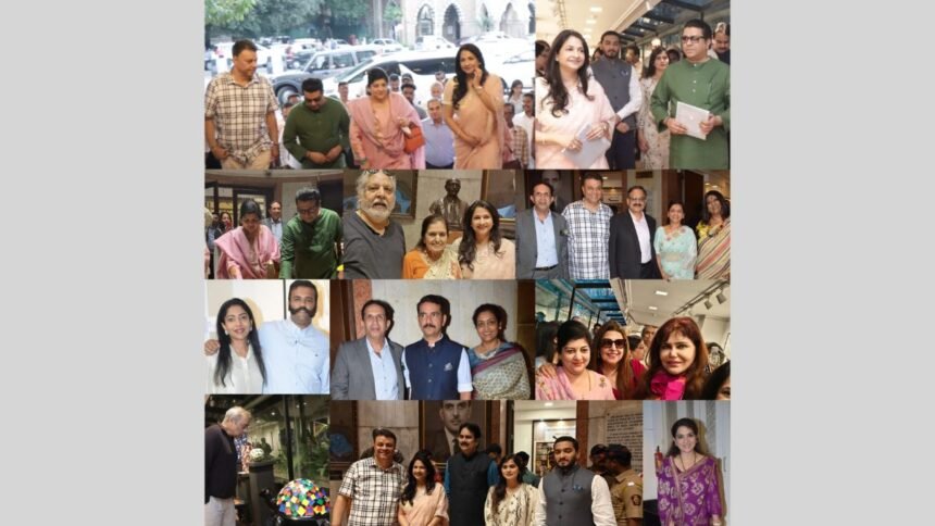 image-40 Raj and Sharmila Thackeray inaugurate Sharvari Luth’s Jehangir exhibition, Alekhyam