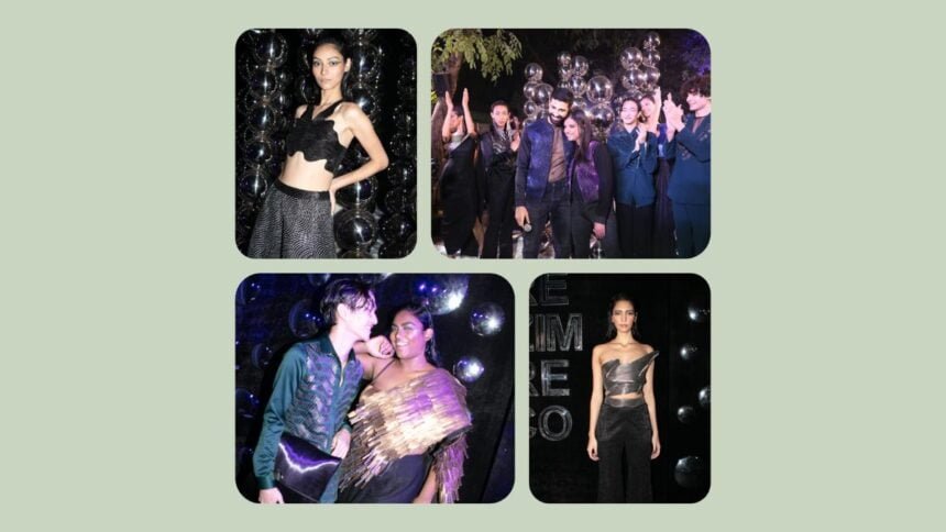 image-45 Rimzim Dadu goes DISCO with Rimzim Dadu Disco – RESORT 2024 + Showcase in Delhi