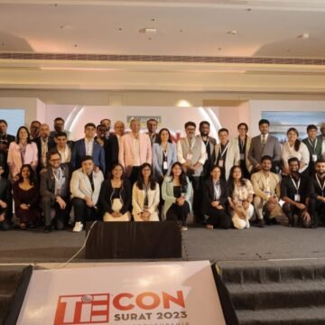 The 2nd edition of TiECon Surat was held on December 15-16, 2023 at Marriott Hotel, Surat