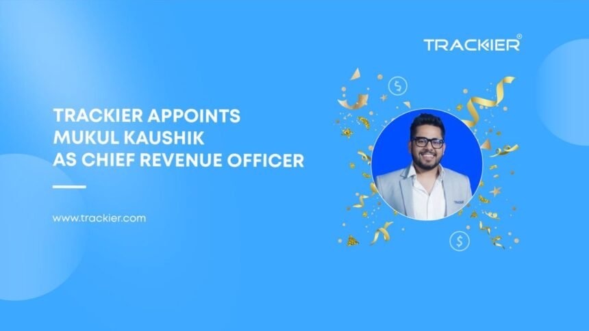 image-80 Trackier Elevates Mukul Kaushik as Chief Revenue Officer