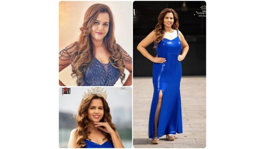 image-83 Ranjana Shah wins coveted Mrs Photogenic award at  Mrs Maharashtra 2023 held by DIVA Pageants