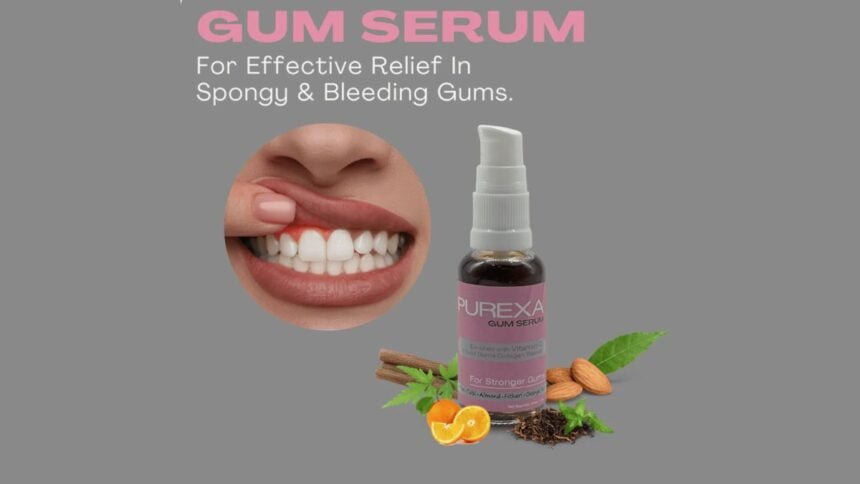 image-86 PUREXA Unveils India’s Sole Herbal Gum Serum, Pioneering Oral Wellness with Natural Efficacy