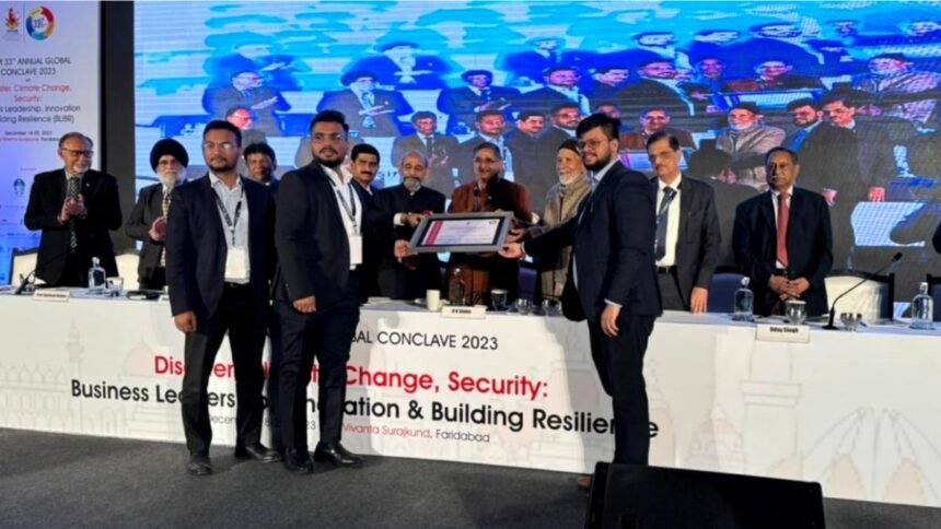 image-89 IG Drones Wins the Excellence Award for best Disaster Management for Sikkim Flood Response