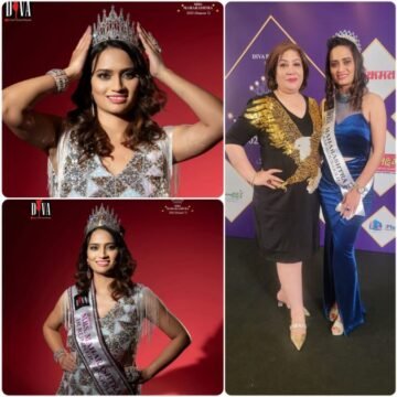 image-97 Nagpur’s Shweta Shahare, an aviation professional, literally flies high winning two crowns at DIVA Pageants’ Mrs Maharashtra 2023