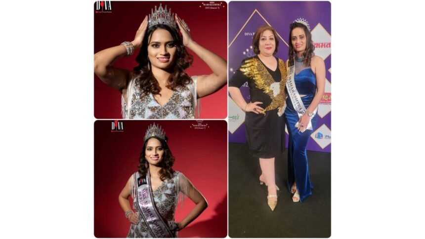 image-97 Nagpur’s Shweta Shahare, an aviation professional, literally flies high winning two crowns at DIVA Pageants’ Mrs Maharashtra 2023
