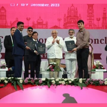 second-image-2 Chief Minister Shri Bhupendra Patel inaugurated the 14th Conventions India Conclave in Gandhinagar