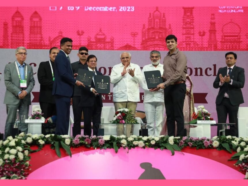 second-image-2 Chief Minister Shri Bhupendra Patel inaugurated the 14th Conventions India Conclave in Gandhinagar
