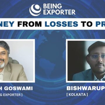 1-1-23 Exporter Bishwarup Ghosh’s remarkable journey from losses to profits