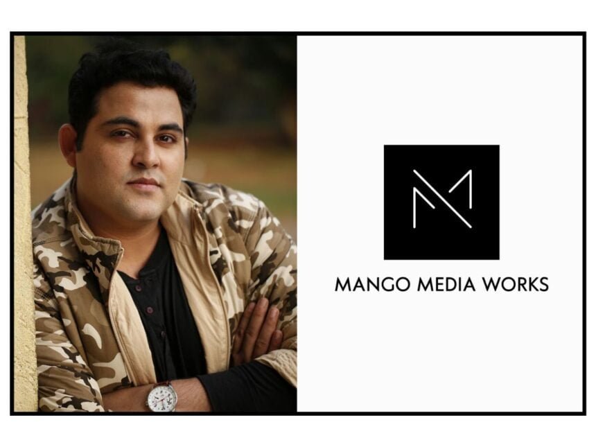 1-1-40 Aru K Verma Unveils Mango Media Works, a Distinctive Hub for Film Production and Education!