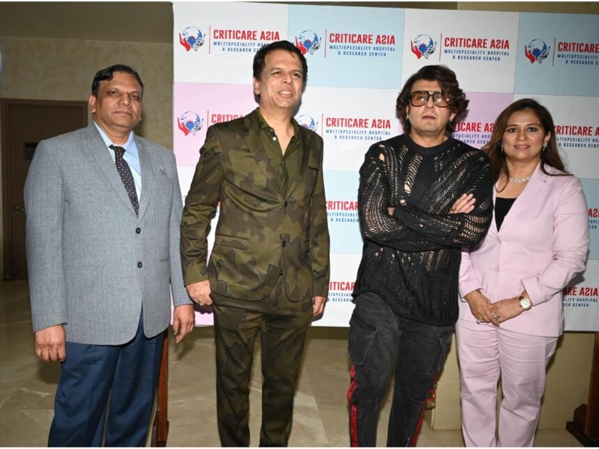 1-109 “Sound Of Success” Initiative by – CritiCare Asia group of Hospitals