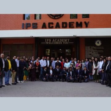 IPS Academy Hosts Emotional Reunion ‘Milap 2023’: Alumni Relive Memories and Celebrate Successes