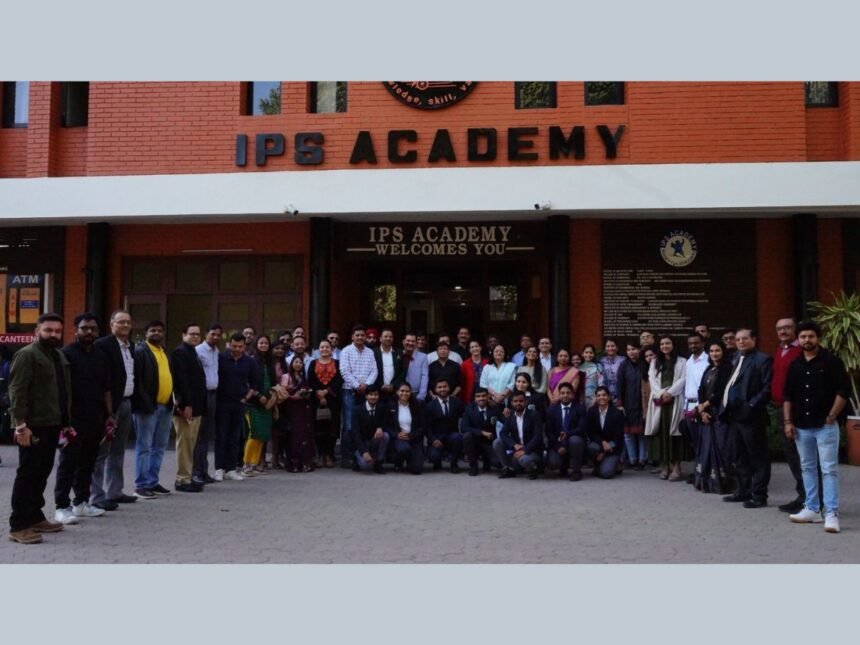 1-117 IPS Academy Hosts Emotional Reunion ‘Milap 2023’: Alumni Relive Memories and Celebrate Successes
