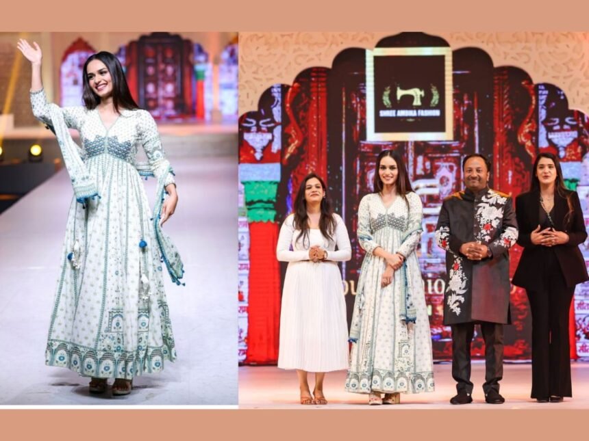 1-124 Shree Ambika Fashion Presents Exquisite Collection at a Fashion Expo