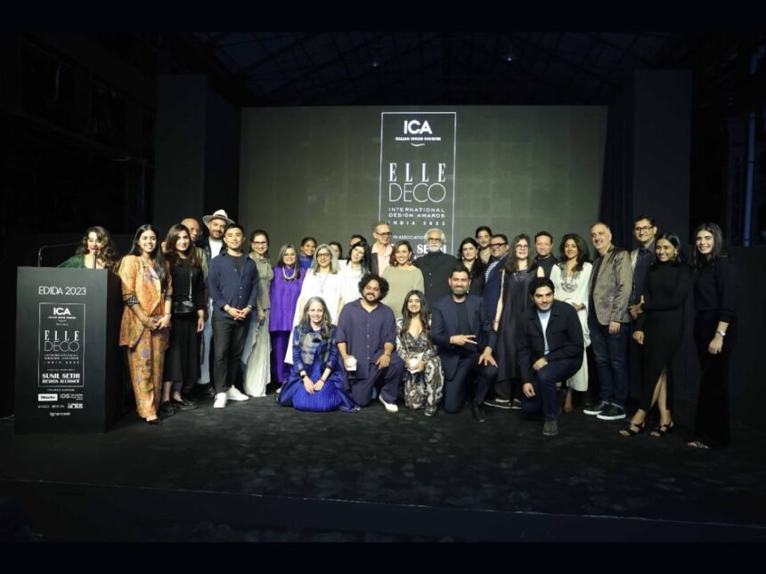1-125 ICA Italian Wood Finishes Elevates Design Excellence with EDIDA 2023