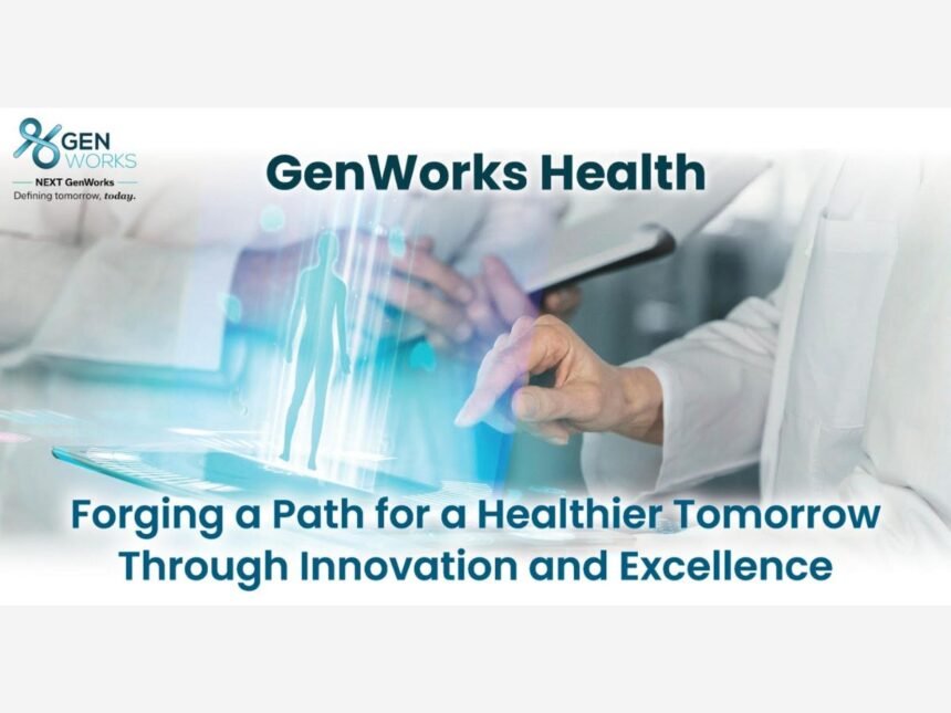 1-14 GenWorks: Forging a Path for a Healthier Tomorrow Through Innovation and Excellence