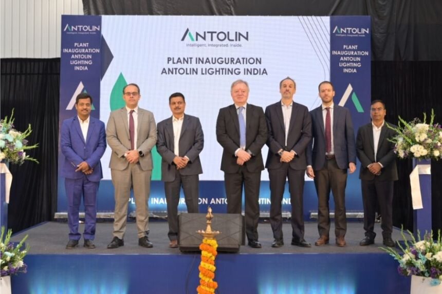 Antolin will manufacture advanced lighting, HMI systems and electronics in its new Chakan facility