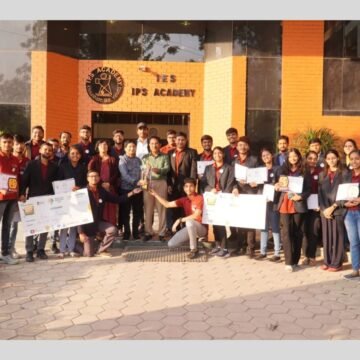 IPS Academy Teams Triumph in Smart India Hackathon, Winning Cash Prizes