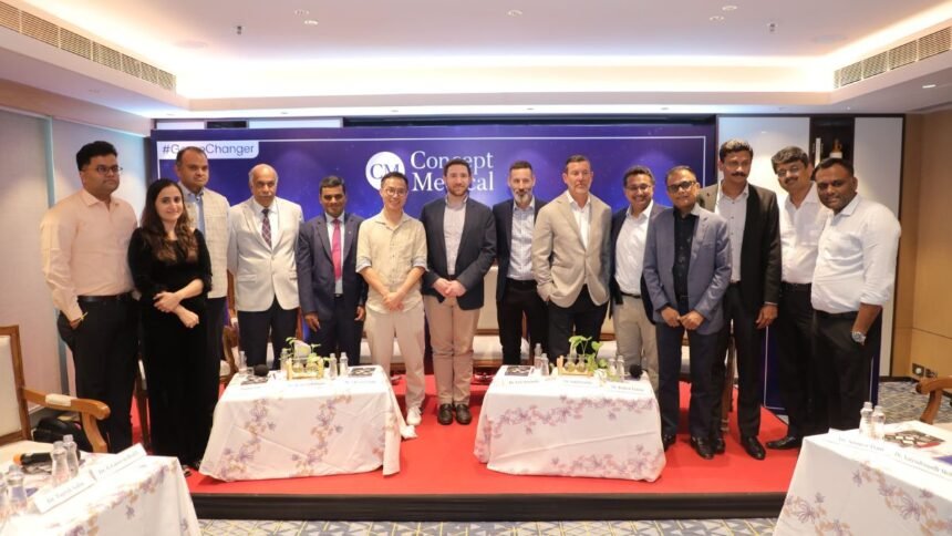 1-26 Surat hosts “Masters Meet Masters” for peripheral vascular disease