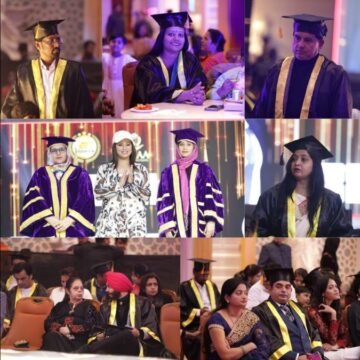 1-33 Beyond Boundaries: Inspiring Business and Honorary Doctorate Awards 2024 Recognize Diverse Talent in 100+ Categories