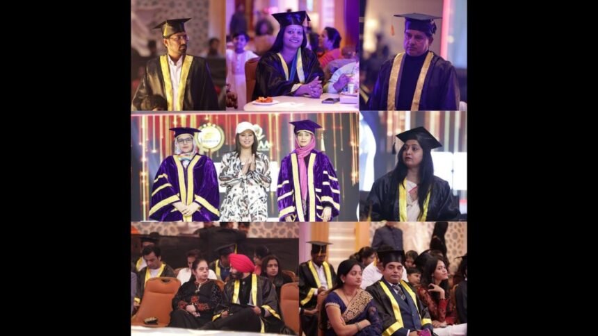 1-33 Beyond Boundaries: Inspiring Business and Honorary Doctorate Awards 2024 Recognize Diverse Talent in 100+ Categories