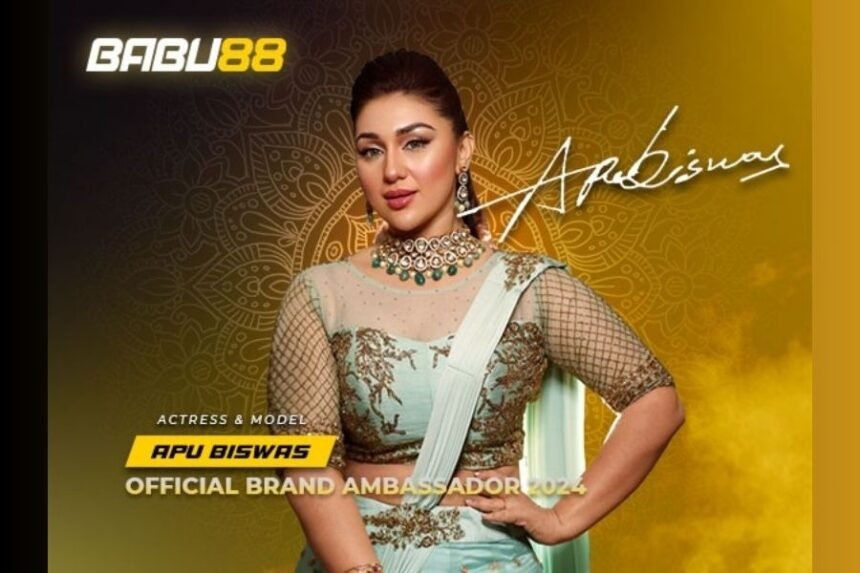 1-37 BABU88 Proudly Announces Sponsorship Partnership with Acclaimed Actress Apu Biswas