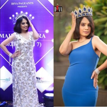 1-4 Rajashree Deshpande Won the title of Mrs Maharashtra Timeless Beauty in Diva Pageant 2023