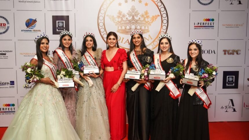 1-45 New Era of Beauty and Empowerment: Miss and Mrs Maharashtra 2023 Crowns Its Winners
