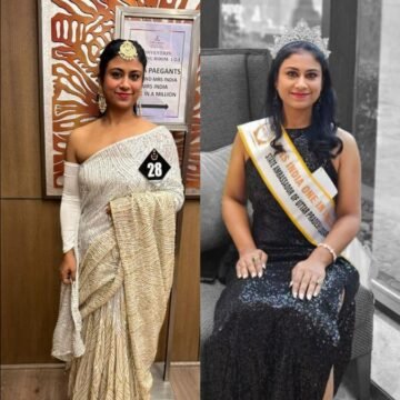 1-5 Roli Mishra winner of State Ambassador of Uttar Pradesh in Mrs India Million 23, Season 4