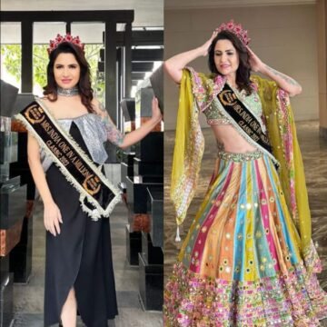 1-6 Mumbai based Rupika Grover dazzles as Mrs India One In A Million Classic