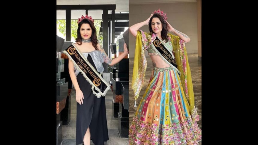 1-6 Mumbai based Rupika Grover dazzles as Mrs India One In A Million Classic