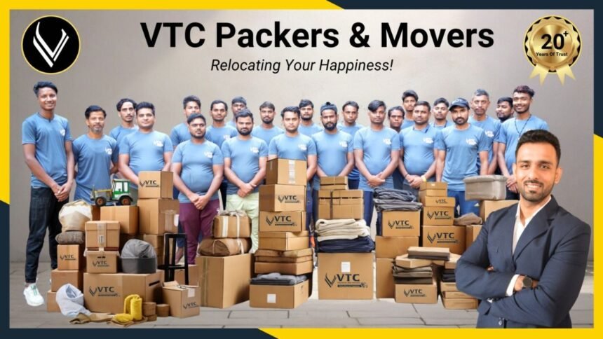 1-65 Relocating Happiness: VTC Packers & Movers is Delhi-NCR’s Trusted Moving Companions