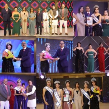 1-7 Grand finale of Pride of India Miss/Mrs/Miss Teen India 2023 was organised successfully