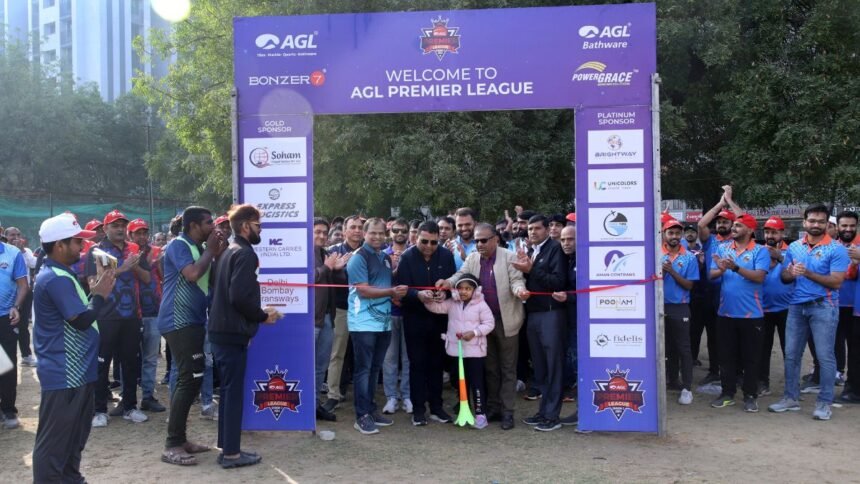 1-75 Team Spirit Shines as Asian Granito Celebrates 3rd Season of AGL Cricket Tournament