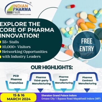 1-82 Indore to Host the Tenth Edition of the Indian Fharma Fair