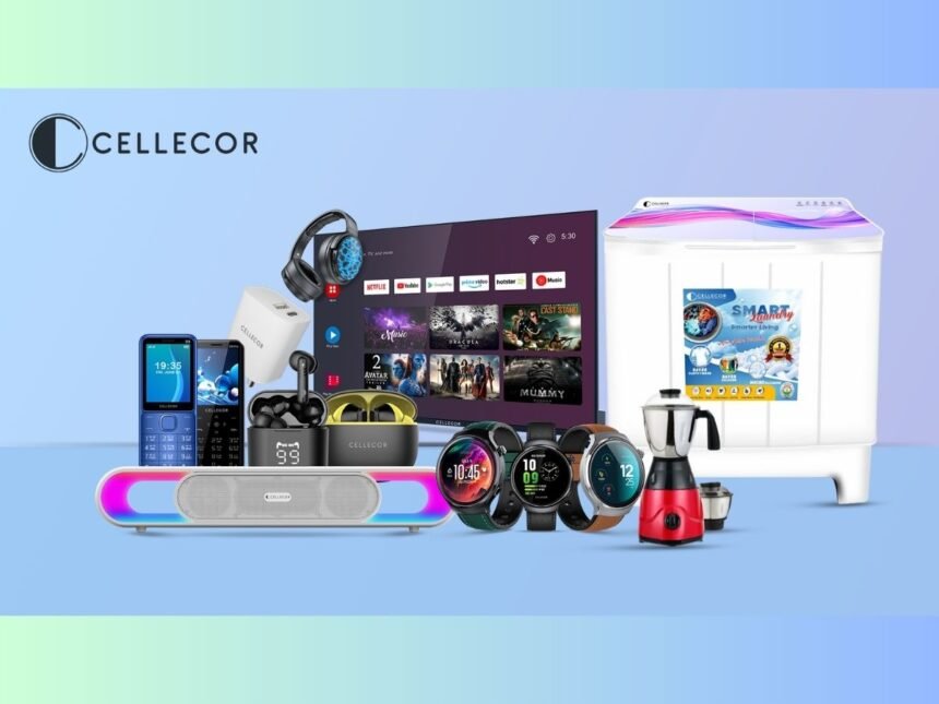 1 Cellecor Gadgets Ltd. – Elevating Experience with Innovation: Announces New Launches, SKUs Additions & Strategic Collaborations