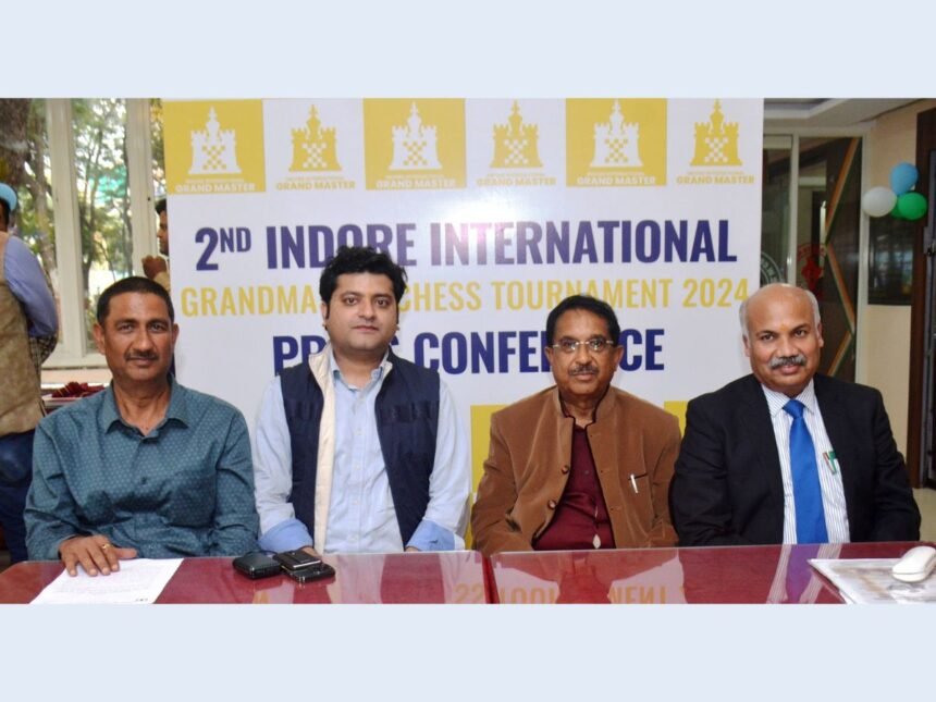 1-9 Indore to Host Second Indore International Grand master Chess Tournament