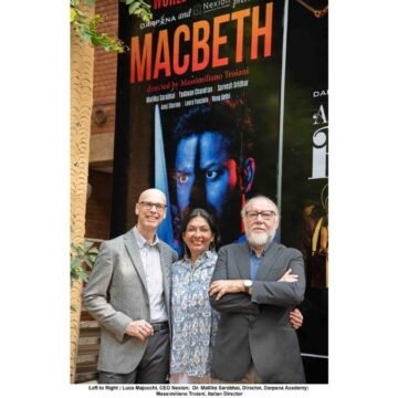 Nexion Sponsors the Darpana Academy of Performing Arts; For Artist Residency: A Cultural Bridge between Italy and India