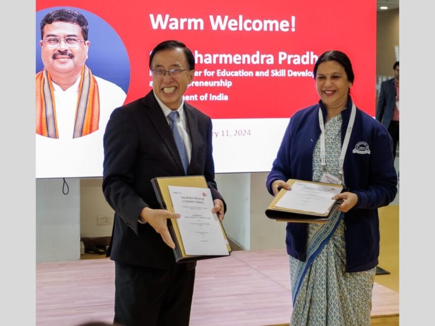 ANI-1 ITEES Singapore and NAMTECH to set up advanced technical and vocational education institutions in India