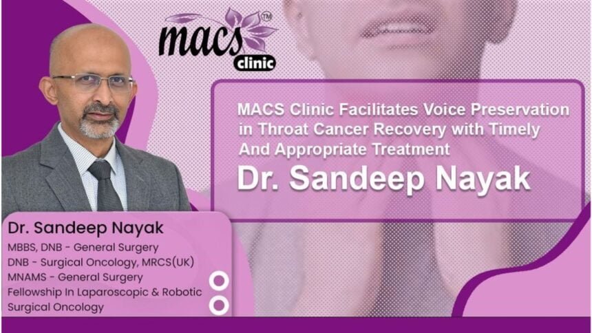 IMAGE-1-76 MACS Clinic Facilitates Voice Preservation in Throat Cancer Recovery with Timely and Appropriate Treatment