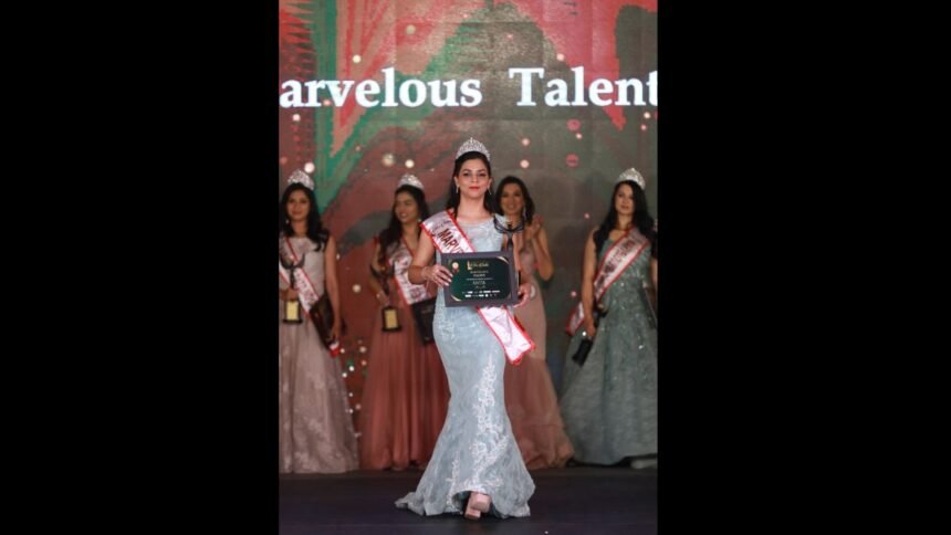 IMAGE-1-79 Kavita Kaushal won the title of “Marvelous Mrs. India Talented 2024