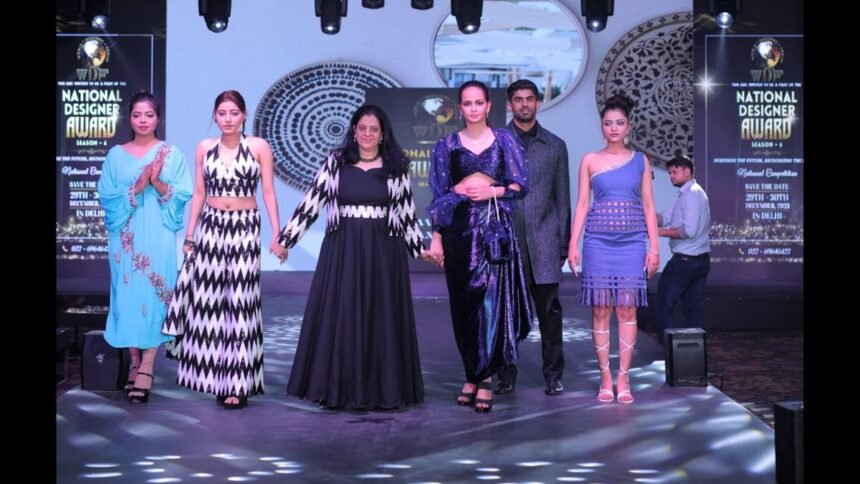 Kavita Manocha of ‘SUIT-ME’ Triumphs as Best Indo-Western Designer at National Designer Awards 2023