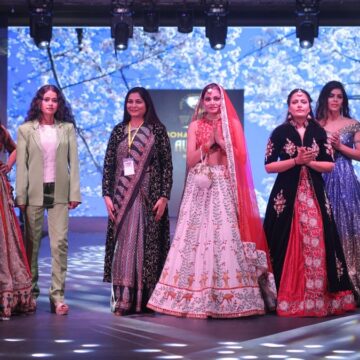Image-66 Emerging Talent in Indo-Western Fashion; Nidhi Kumar Wins Prestigious Award in National Designer Awards 2023