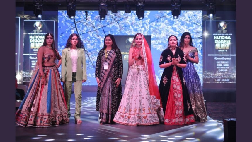Image-66 Emerging Talent in Indo-Western Fashion; Nidhi Kumar Wins Prestigious Award in National Designer Awards 2023