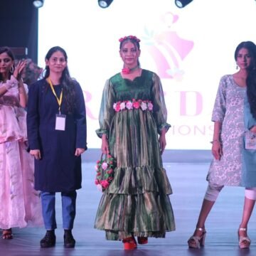 Afsheen Hanifi Clinches Dual Honors at National Designer Awards 2023