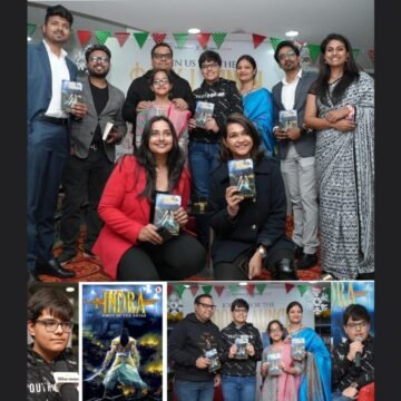 image-1 Indra: The First of the Aryas published by NuVoice and globally distributed by Simon & Schuster India Book Launch with Author Abhiveer Soni and Chief Guest Kevin Missal