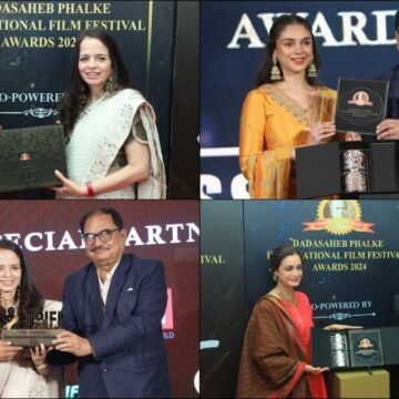 Aditi Rao Hydari, Dia Mirza And Nushrratt Bharuccha Unveils The Exquisite Invitation Of DPIFF Awards 2024