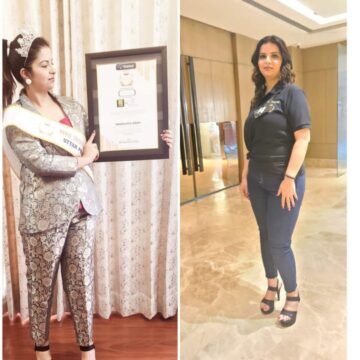 image-18-1 Lucknow’s Madhulika Dazzles as Mrs India One in million Uttar Pradesh 2023