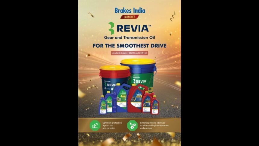 image-41 Brakes India introduces Gear & Transmission Oil under Revia brand